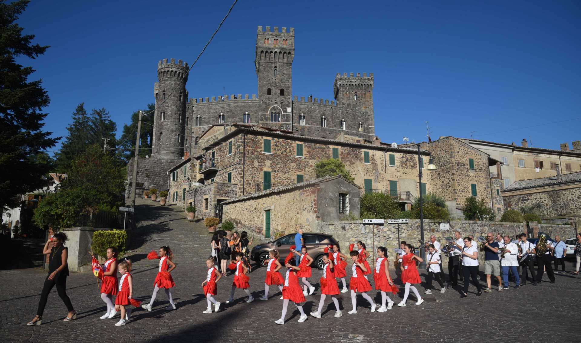 Premio Letterario La Rosa d'Oro a Torre Alfina e Acquapendente